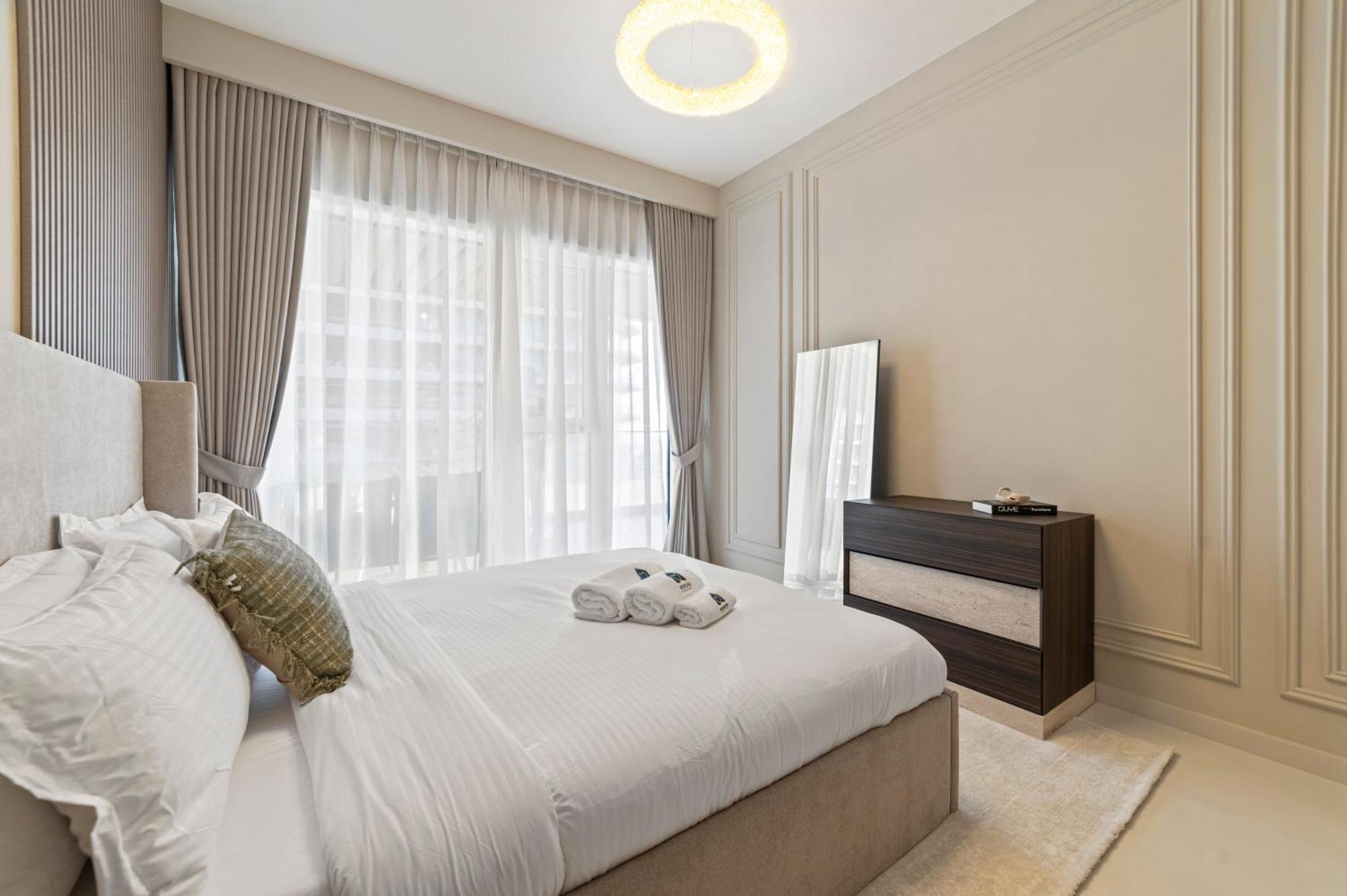 Apartment Luxury 2-bedroom With Sea View Dubai